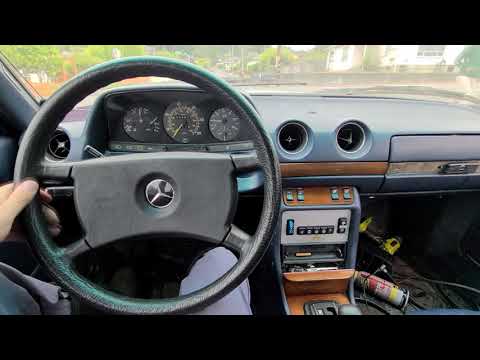!!FREE!! 1985 Mercedes 300D TURBO DIESEL!!!!!