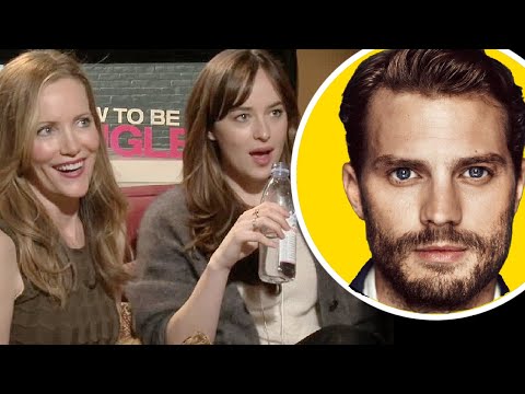 Jamie Dornan Being Thirsted on by Female Celebrities