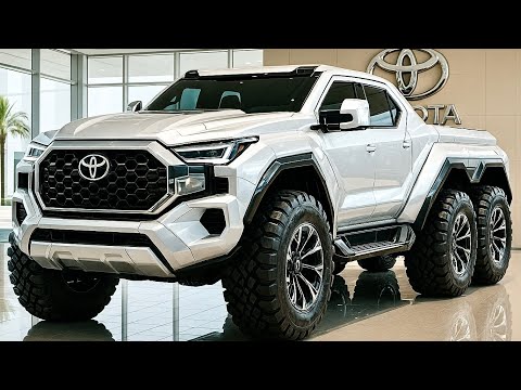 2026 Toyota Terra Prime 6x6 The Most Brutal Truck Ever Built By Toyota!
