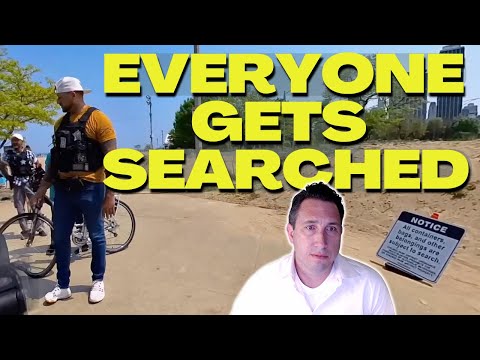 Does a Police Checkpoint on a Bike-Trail Violate the Fourth Amendment?