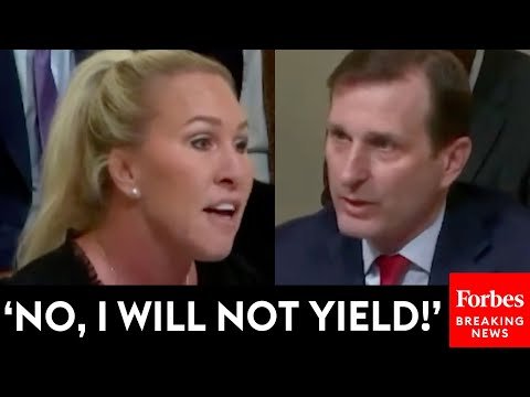 BRUTAL: Marjorie Taylor Greene Explodes At Dan Goldman For Opposing Law About Illegal Immigration