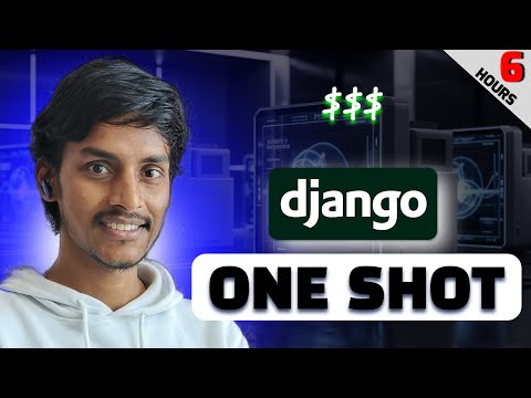 Django Course worth $1000 for free🔥