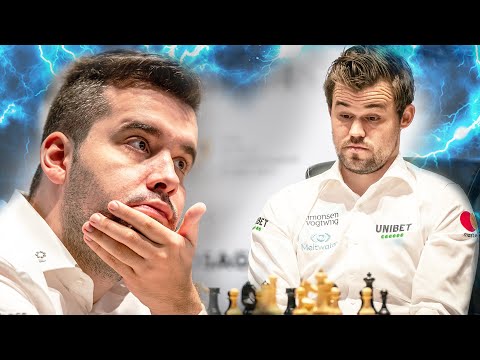 Ian Nepomniachtchi vs Magnus Carlsen || World Chess Championship (2021) || Game 9