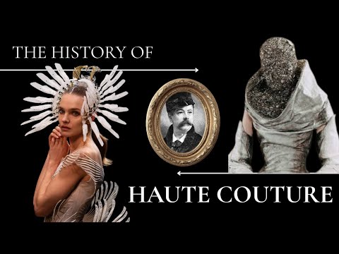 The History of Haute Couture Week