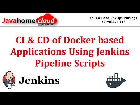 Deploying docker app using Jenkins pipeline | CI/CD Of Docker | DevOps - Jenkins Pipeline Tutorial