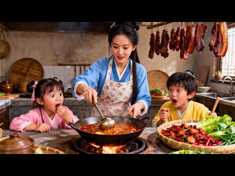 金牌特工穿成農婦，親崽竟要把我賣給人伢子？看我反手打飛人伢子！再把反派崽教育成聽話好崽！#短劇  #甜寵  #drama  #穿越  #逆袭 #种田