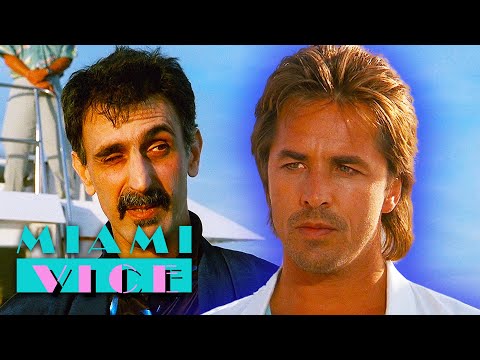 Frank Zappa Goes For a Swim | Miami Vice