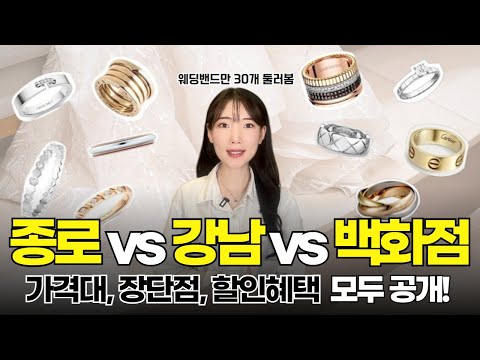 A newlywed's wedding band tour reveals "special" tips after seeing 30 wedding bands.