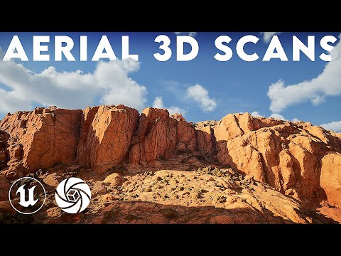 How i scanned an entire mountain range | MY AERIAL PHOTOGRAMMETRY WORKFLOW
