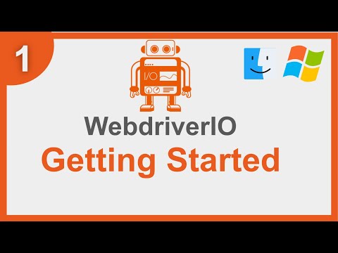Getting Started with WebdriverIO | Complete Tutorial for Beginners Step by Step