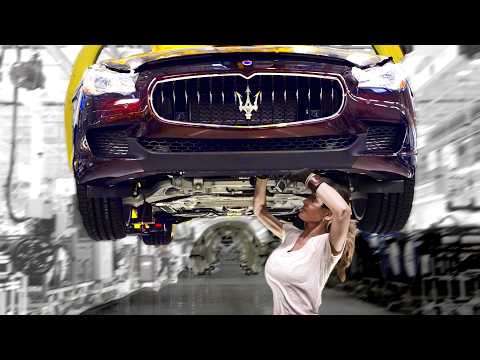 Inside Maserati Italian Factory – Incredible Assembly Line & SuperCars Manufacturing Process