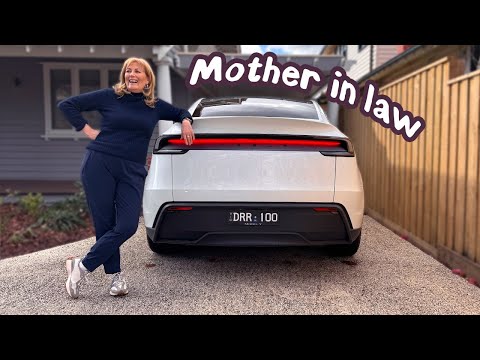 Giving my 'Mother In Law' Tesla Full Self Driving (to try)