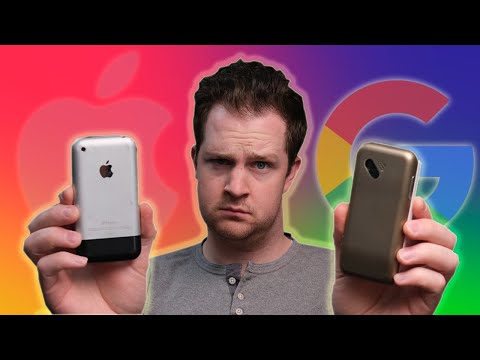 The First iPhone vs The First Android!