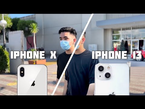 iPhone X vs iPhone 13 Camera Comparison on Photo & Video (Shocking Difference!)