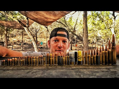 Какой калибр заходит глубже всех? | Разрушительное ранчо