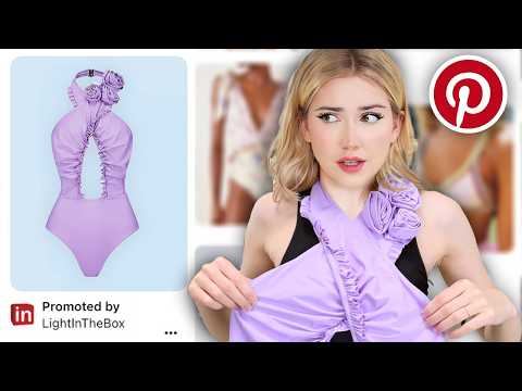 I Tried Pinterest Promoted Swimwear