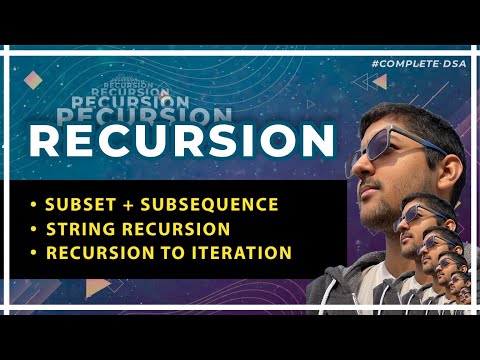 Recursion Subset, Subsequence, String Questions