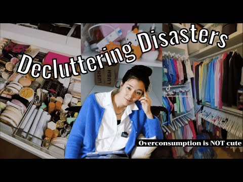 Decluttering like this is NOT normal, shopping addictions are NOT cute (we've got to stop!)