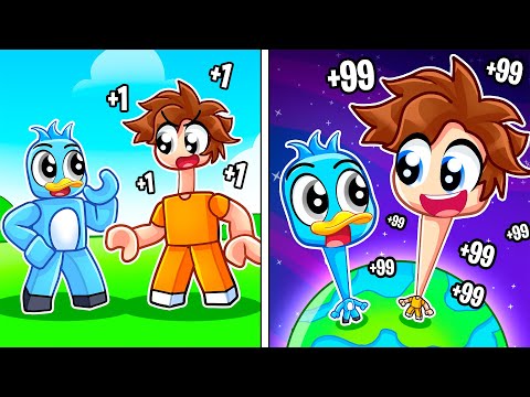 Roblox But Your NECK Grows LONGER Every Secondβ¦