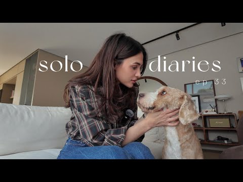 solo diaries | ep 33 | we adopted a dog