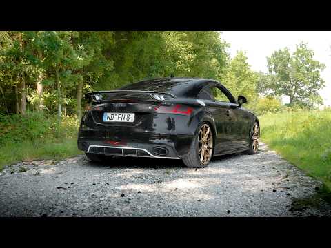 Audi TT RS Plus | Drive & RAW Sound