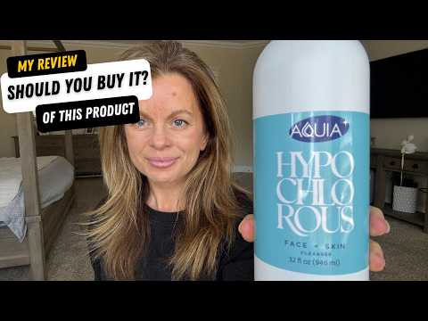 Stop Overpaying for Skincare! 32oz Hypochlorous Acid Spray for Acne, Eczema & Sensitive Skin 💦