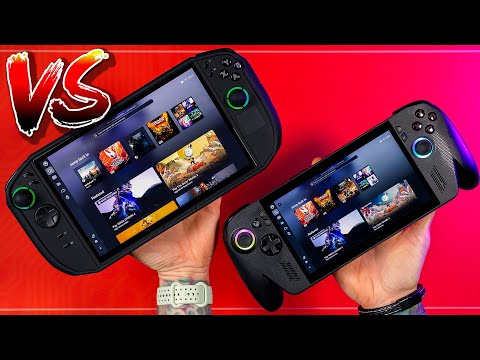 We Weren't Expecting This - XBOX ALLY X vs Legion Go 2