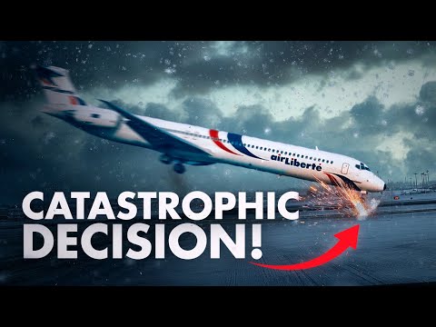 WHY did the Captain Do THIS?! Air Liberté Flight 930