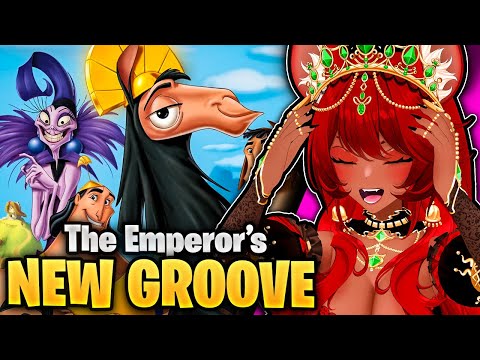 WE WATCHED *THE EMPEROR'S NEW GROOVE*!!