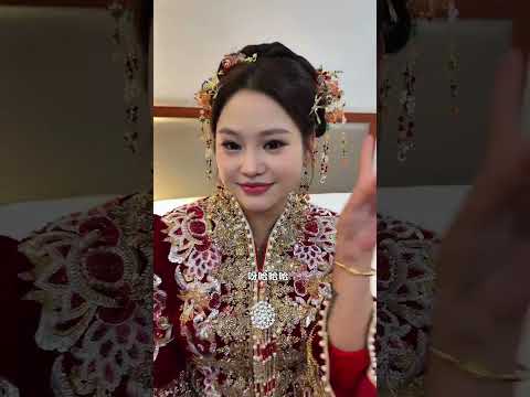 I ve watched you grow up and witnessed you get married#Rural wedding#Jiangxi Hakka