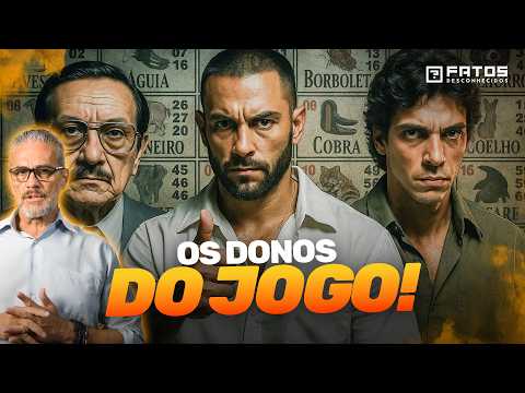 A história proibida por trás do maior chefe do Jogo do Bicho...