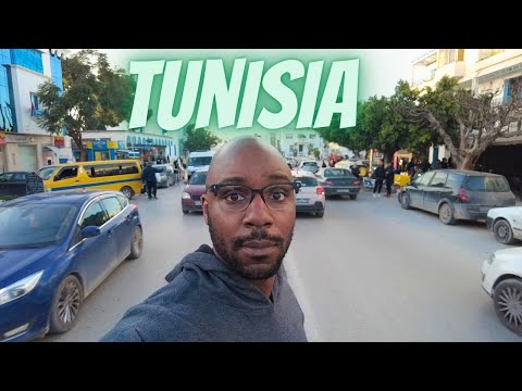 My First Day in Tunis Tunisia was Heart-Pounding 2025