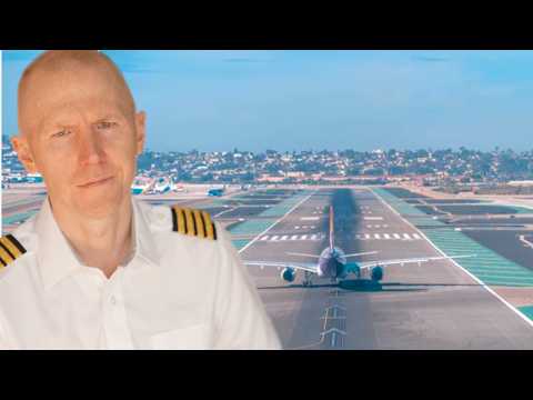 Pilot Refuses to Exit Runway at Busy Airport