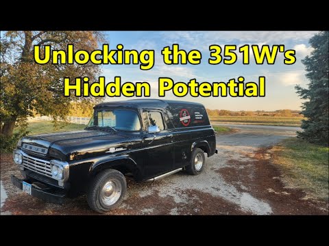 1958 Panel Truck Revival - Will Edelbrock & Carb Cheater Save Her?