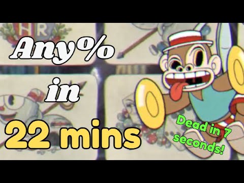 Cuphead Any% World Record Explained