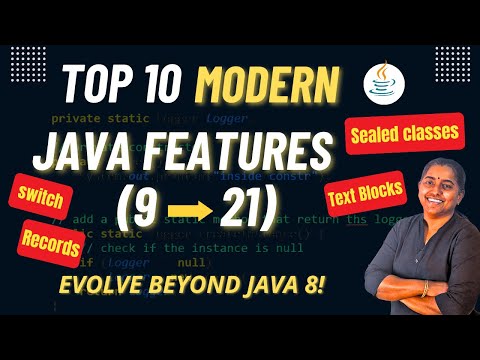 Top 10 Java Features from Java 9 to 21 🚀 | Every Developer Must Know