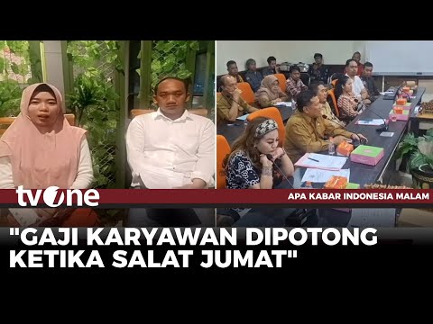 Blak-blakan Cerita Eks Karyawan Yang Ijazahnya Ditahan Perusahaan: Gaji Dipotong | AKIM tvOne