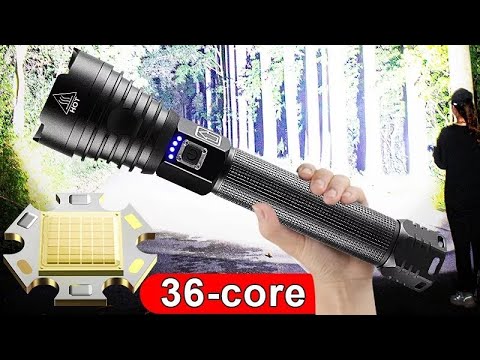 Top 10 super bright flashlights from Aliexpress