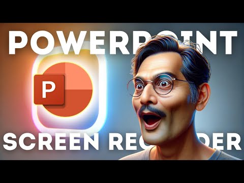 How to Record your Screen using Microsoft PowerPoint
