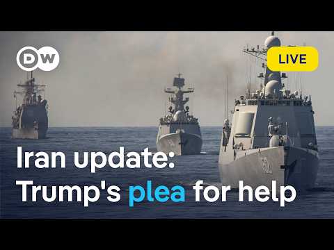 Will Asian and NATO allies secure the Strait of Hormuz? | DW News