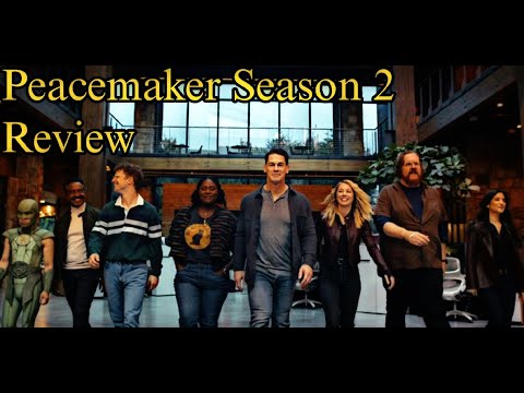 Unpacking Season 2 - Peacemaker