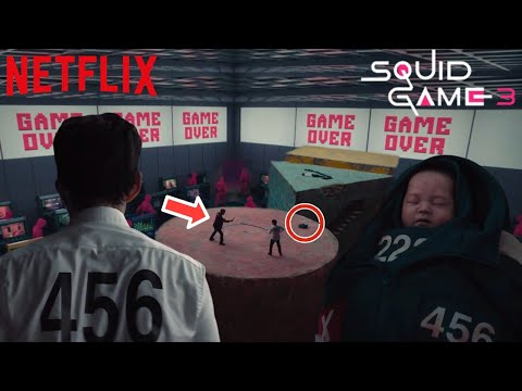 Squid Game 3 | Sky Squid Game Scene! Who is the final player? | Netflix [ENG SUB]