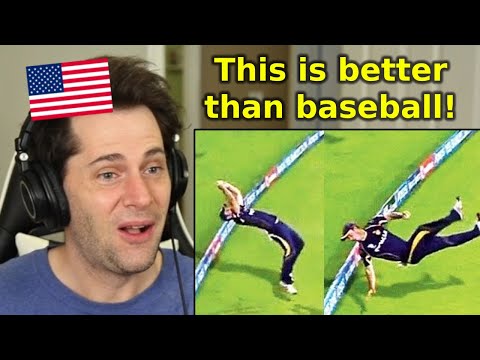 American Reacts to the 10 BEST Cricket Catches