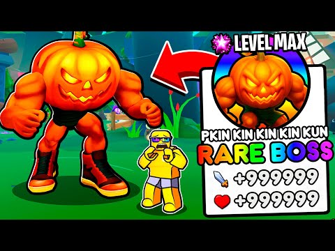 PUMPKIN ADMIN BOSS in Brainrot Evolution