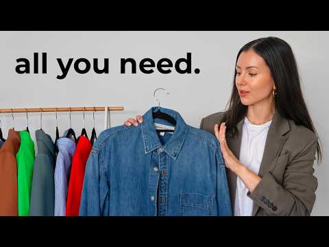 A Smarter Capsule Wardrobe for Fall (15 items!)