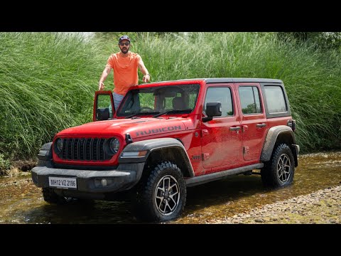 Jeep Wrangler Facelift - More Features & Super Capable | Faisal Khan