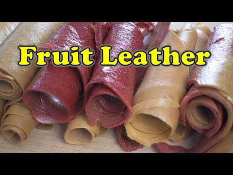 How to Make Homemade Fruit Leather