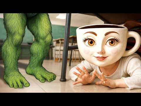 Can Ballerina Cappuccina Outsmart Bullies? 😍 Funny Moments