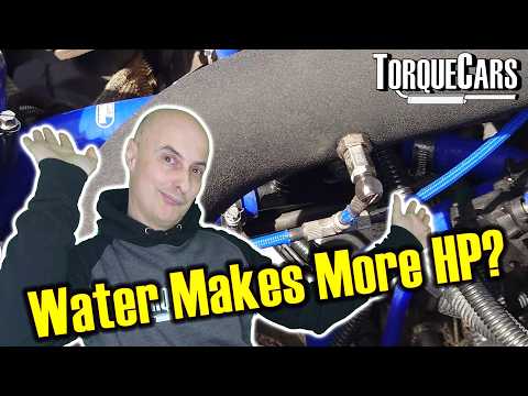 🚗💧 Water Injection Explained: Boost Your Engine’s Power Safely 💧🚗