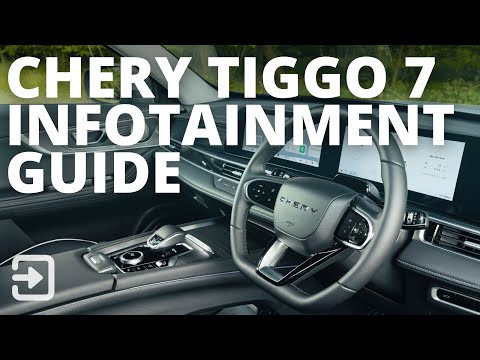 Chery Tiggo 7 Infotainment Guide 2025 | System Walkthrough